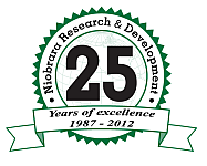 NR&D 25th Logo